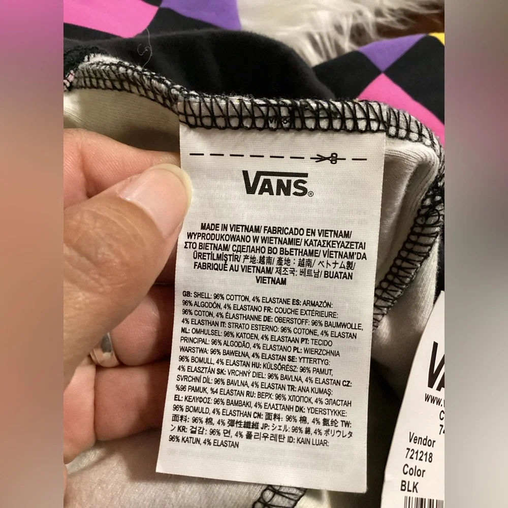 Vans leggings size large - Picture 4 of 11